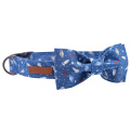 Cute Metal Buckle Bow Tie in Pet Collar